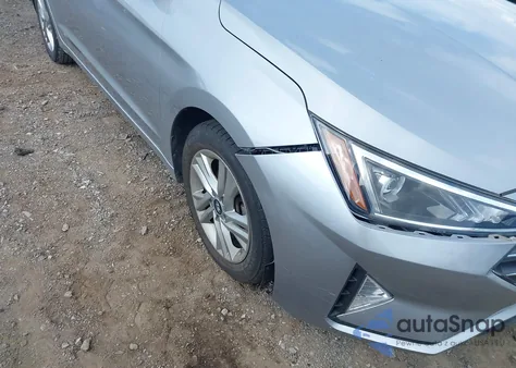 2020 Hyundai Elantra Sel из США, поврежденный, VIN 5NPD84LF2LH560725